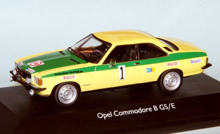 Opel Commodore B Coup? 197x -4